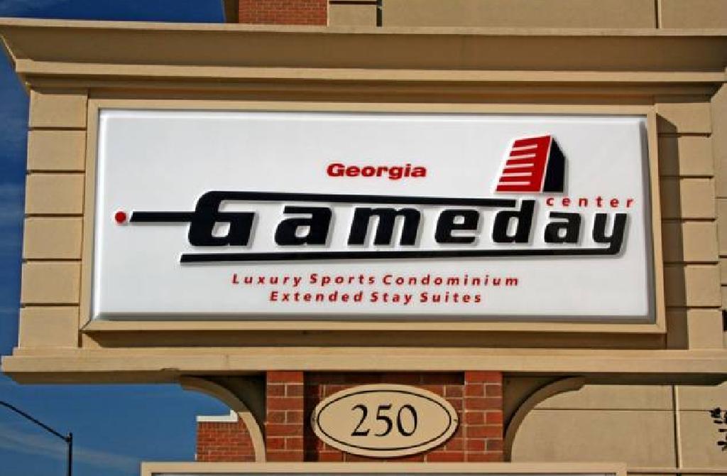 Georgia Gameday Center Hotel Athens Exterior photo